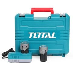 Total TIDLI16682 Akülü Darbeli Kömürsüz Matkap Vidalama 2x2.0Ah