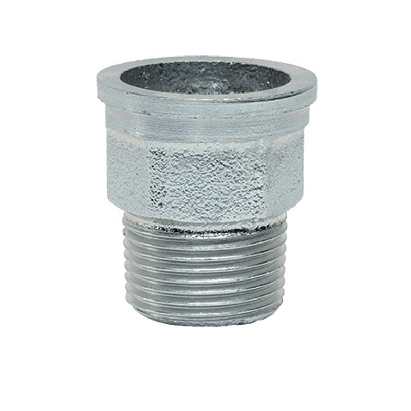 Trakya Döküm 3/4x1/2 Galvaniz Dış İç Vidalı Manşon