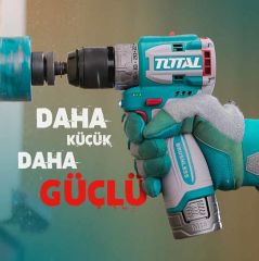 Total TIRLI16178E Akülü Torklu Darbeli M16 Kömürsüz Vidalama 2x2.0Ah