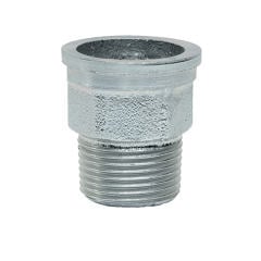 Trakya Döküm 1x1/2 Galvaniz Dış İç Vidalı Manşon