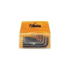 Beta 000960650 10 Parça Çakı Allen Anahtar Takımı