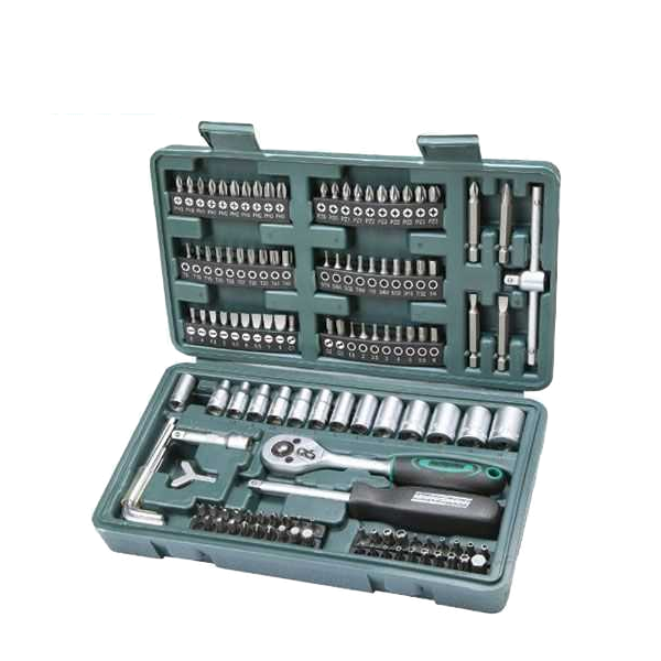 Mannesmann 29166 Lokma Anahtar Bits Uç Seti (130 Parça, 6.3 mm - 1/4 inç)