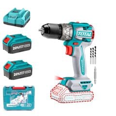 Total TIDLI206028 Akülü Darbeli Kömürsüz Matkap 20V 2x5.0Ah