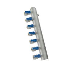 Adasan 8'li 1'' Mini Vanalı Kollektör
