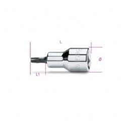 Beta 009200531 920TX-L T25L 1/2'' Torx Uzun Allen Lokma