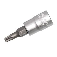 İzeltaş 1107061225 1/4'' T25 Lokmalı Star Torx Uç