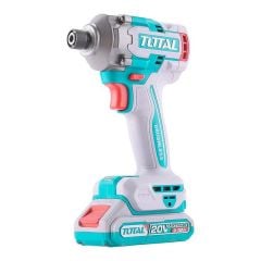 Total TIRLI2028 Akülü Kömürsüz Darbeli Vidalama 20V 2x2.0 Ah