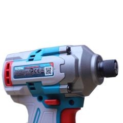 Total TIRLI2028 Akülü Kömürsüz Darbeli Vidalama 20V 2x2.0 Ah