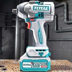 Total TIWLI2050E Akülü Kömürsüz Somun Sıkma 20V 2x4.0 Ah