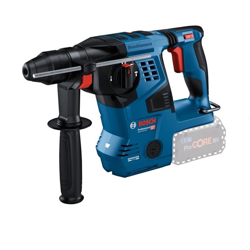 Bosch GBH 18V-28 C 18V 3.4J Solo Kırıcı Delici Matkap