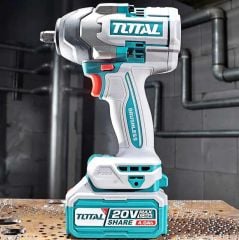 Total TIWLI2085E Akülü Kömürsüz Somun Sıkma 20V 2x4.0 Ah