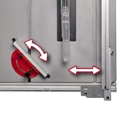 Einhell TC-TS 254 Eco Sehpalı Tezgah Daire Testere
