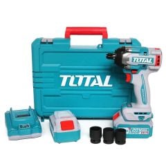 Total TIWLI20135E Akülü Kömürsüz Somun Sıkma 20V 2x5.0 Ah