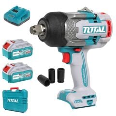 Total TIWLI20135E Akülü Kömürsüz Somun Sıkma 20V 2x5.0 Ah