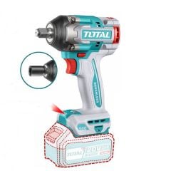 Total TIWLI20135E Akülü Kömürsüz Somun Sıkma 20V 2x5.0 Ah