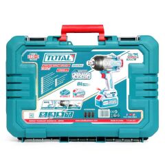 Total TIWLI20135E Akülü Kömürsüz Somun Sıkma 20V 2x5.0 Ah
