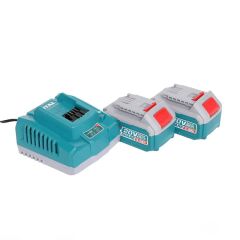 Total TIWLI20135E Akülü Kömürsüz Somun Sıkma 20V 2x5.0 Ah