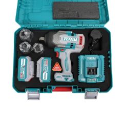 Total TIWLI20135E Akülü Kömürsüz Somun Sıkma 20V 2x5.0 Ah