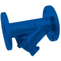 ETM DN100 PN16 Flanşlı Y Tipi Pislik Tutucu 4''