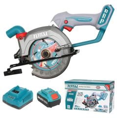 Total TSLI14021 Akülü Kömürsüz Daire Testere 20V 1x4.0 Ah