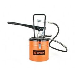 Groz VGP/15A 15kg Tekerleksiz Kovalı Gres Pompası