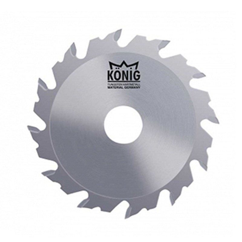König KNL-180-12 180x10x30 12 Diş Elmas Uçlu Kanal Testere