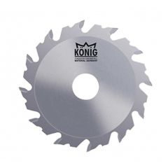 König KNL-180-12 180x10x30 12 Diş Elmas Uçlu Kanal Testere