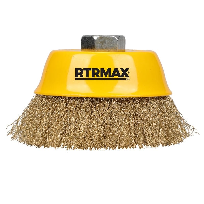 RTRMAX RH22206 65 Saçaklı Çanak Fırça