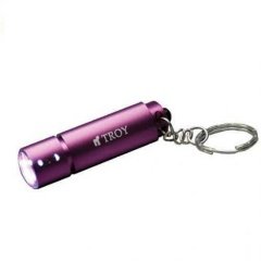 TROY 28086 Mini LED El Feneri ve Anahtarlık, 1 Adet
