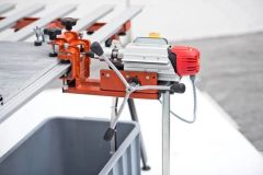 Raimondi FORACOSTE 4-12mm 1,5HP Yatay Delim Makinesi