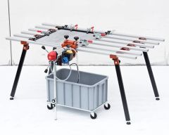 Raimondi FORACOSTE 4-12mm 1,5HP Yatay Delim Makinesi