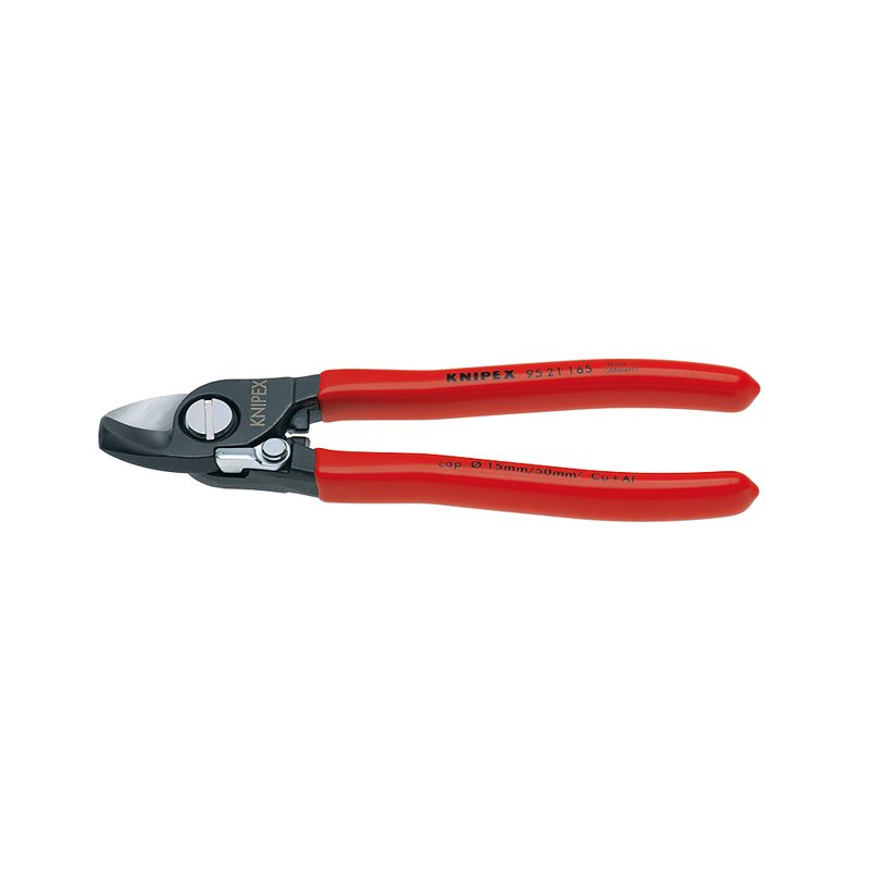 Knipex 95 21 165 Yaylı Kablo Makası