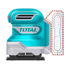 Total TSHSLI20141 Akülü Avuç içi Titreşimli Zımpara