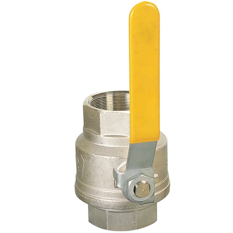 Adasan 1'' Doğalgaz Vanası MOP 5 TS EN 331