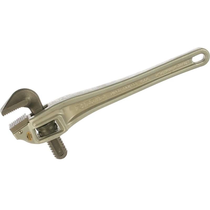 Ridgid 31120 2'' Ağır Tip 90° Alüminyum Sondaj Boru Anahtarı 14'' 350 mm