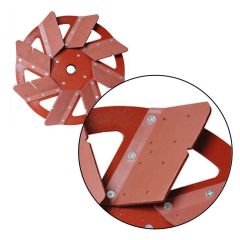 Raimondi R2728 R212 Derz Sıyırıcı için 8'li Yedek Kauçuk Seti
