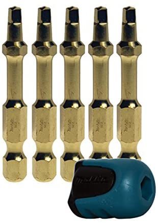 Makita B-42519 I.G. Sq2 5 Parça Uç ve Mag Boost