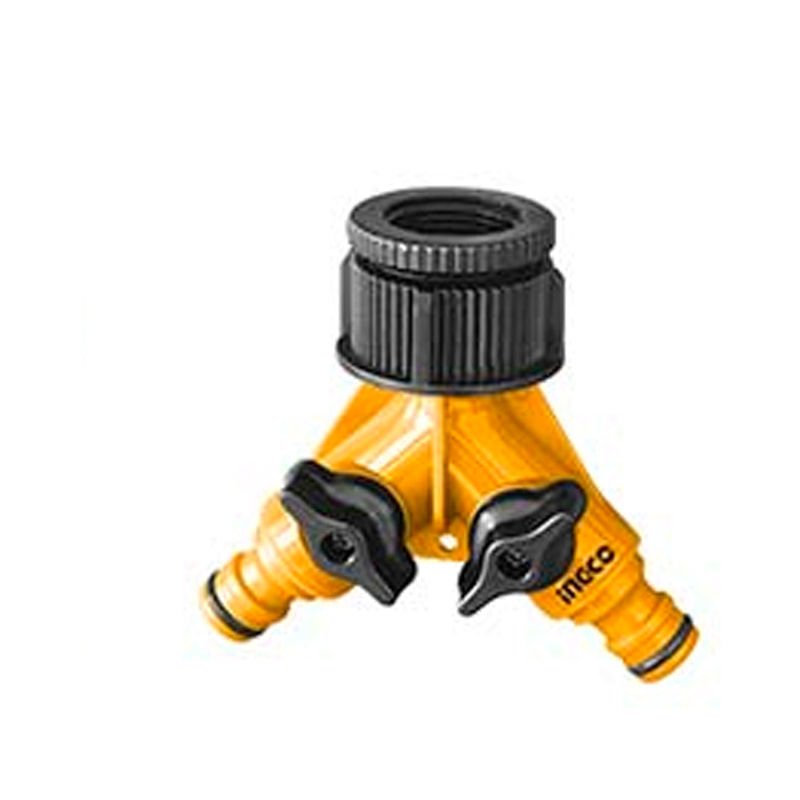 Ingco HHC1202 2'li Plastik 1-3/4'' Hortum Konnektörü