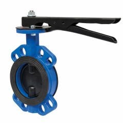 ETM DN125 PN6-10-16 Döküm Gövdeli Kelebek Vana 5''