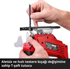 Einhell 4321209 TC-JS 18 Li Solo Akülü Dekupaj Testere