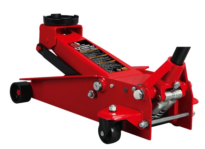 Big Red 3 Ton Arabalı Zemin Kriko