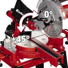 Einhell TC-SM 2531/2 U Gönye Kesme Testere