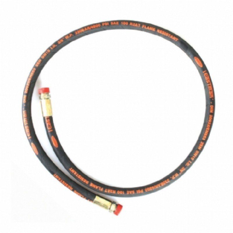 Groz HH/2.5/1-2M/1-2M/BSP 2,5 Metre Hidrolik Hortum