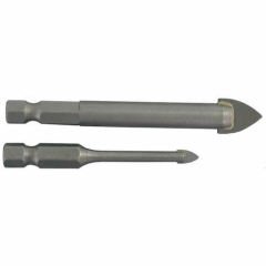 Makita D-15970 1/4'' Altıgen Bağlantılı Cam ve Fayans Matkap Ucu 8x70mm