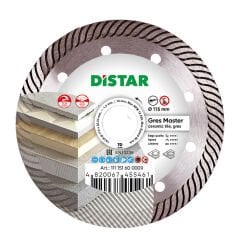 DİSTAR 115x1,4x10x22,23mm Kuru Kesim Elmas Testere