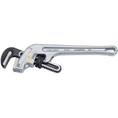 Ridgid 90107 ½ Ağır Tip Alüminyum 45° Sondaj Boru Anahtarı 10'' 250mm