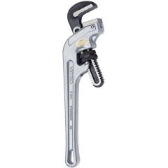 Ridgid 90107 ½ Ağır Tip Alüminyum 45° Sondaj Boru Anahtarı 10'' 250mm