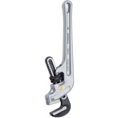 Ridgid 90107 ½ Ağır Tip Alüminyum 45° Sondaj Boru Anahtarı 10'' 250mm