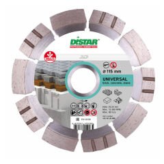 DİSTAR 115x2,2x10x22,23 Ekonomik Elmas Testere