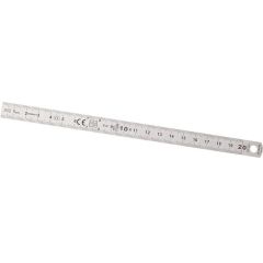 Stanley 1-35-522 200mm x 13mm Paslanmaz Esnek Çelik Cetvel